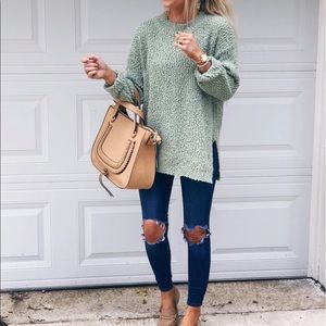 Green Sweater